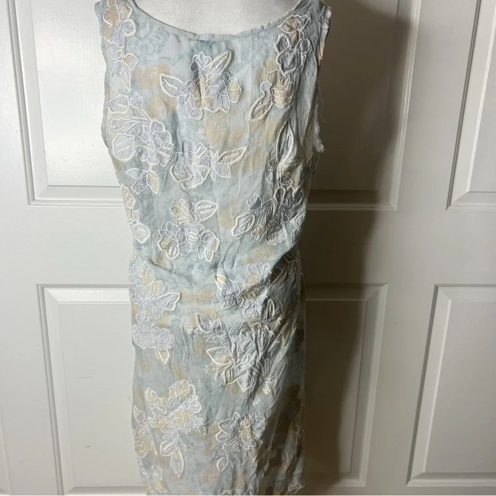 New Sundance Moonshadow Embroidered Bead Dress (size large) - Picture 7 of 12